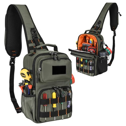 Tactical Electrician & HVAC Tool Chest Bag