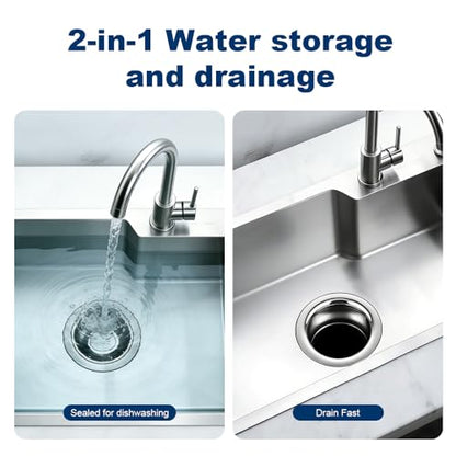 Garbage Disposal Strainer and Stopper