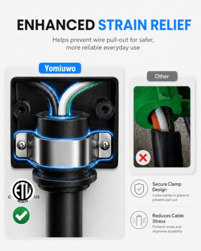 Nema 6 50R 50Amp 250V Female Welder Receptacle