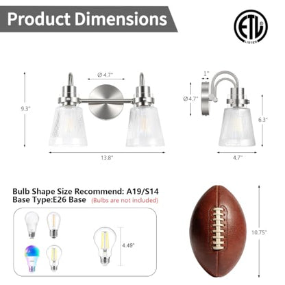 Bathroom Light Fixtures
