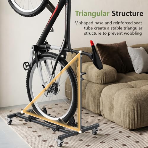 Vertical Bike Stand