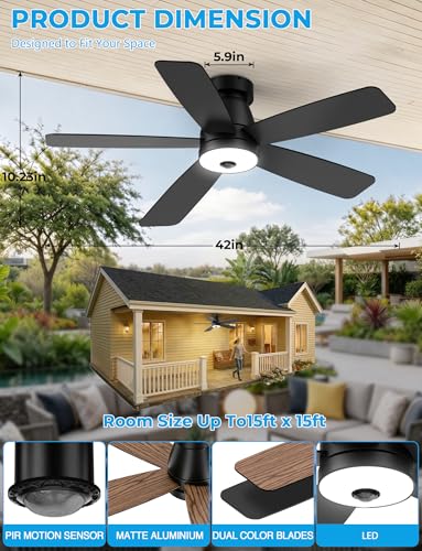 Outdoor Ceiling Fans