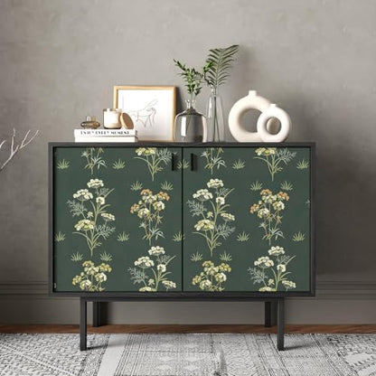 Vintage Floral Peel and Stick Wallpaper Botanical Contact Paper