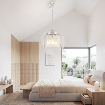 16" Modern Chandeliers for Dining Room Foyer Lighting Fixtures
