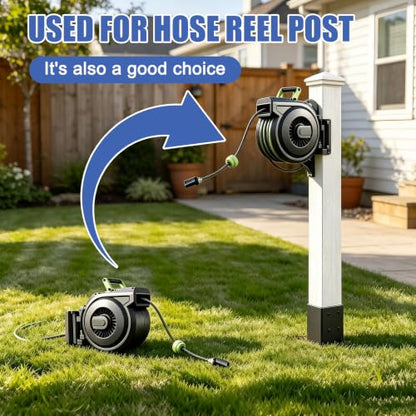 4x4 Fence Post Anchor Ground Spike
