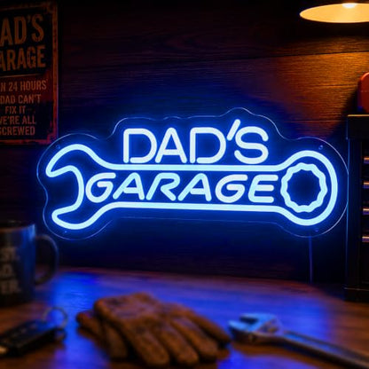Custom Garage Neon Sign