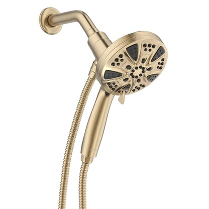 Magnetic Shower Head with Handheld Sprayer