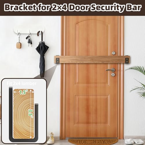 Door Barricade Brackets