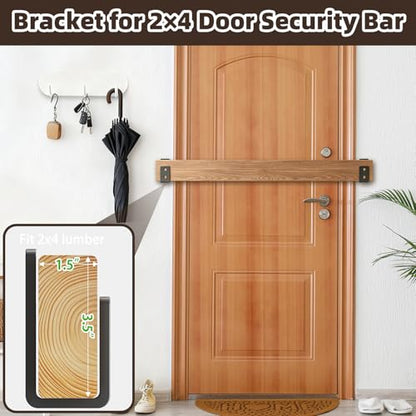 Door Barricade Brackets