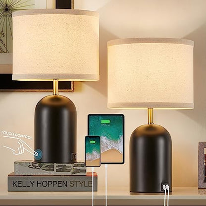 Table Lamps Set of 2