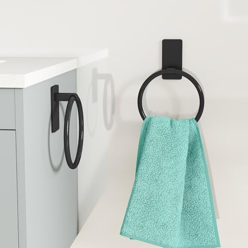 Towel Ring Hand Towel Holder for Bathroom Wall Mounted