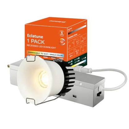 LED Recessed Lighting with Junction Box LED Downlight