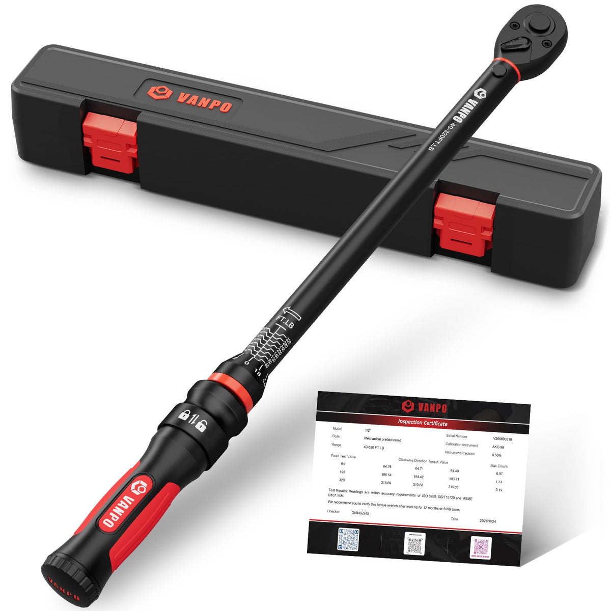 Torque Wrench 1 (1/2-Inch)