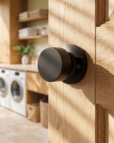 Matte Black Door Knobs MS2733