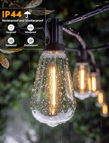 ST38 LED Replacement String Light Bulbs