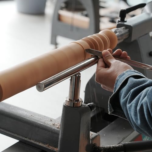 woodlathe tool rest and stem