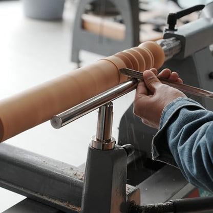 woodlathe tool rest and stem
