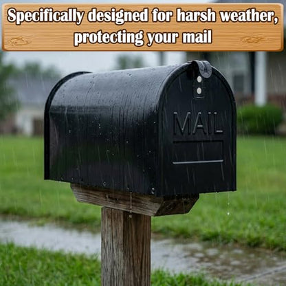 Mailbox Door Replacement retrofit snap