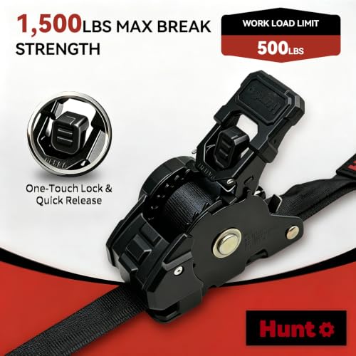 Retractable Ratchet Straps