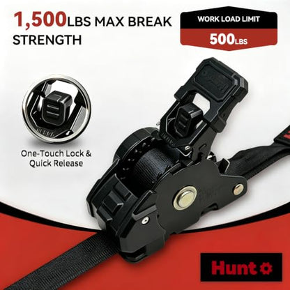 Retractable Ratchet Straps