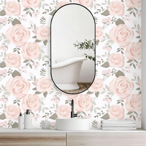 Watercolor Peel and Stick Wallpaper