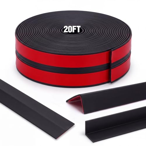20ft Flexible Wall Corner Protector Moulding Trim