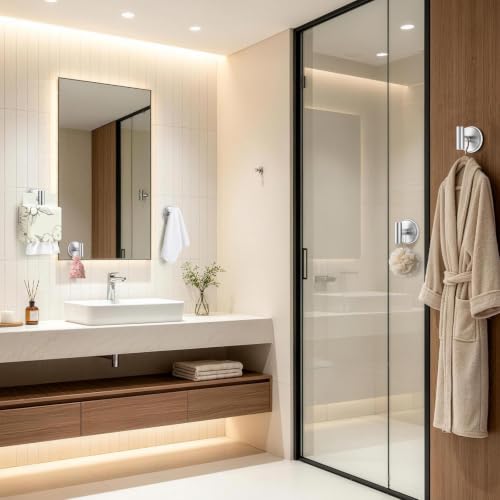Stainless Steel Suction Cup Hooks for Shower