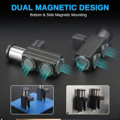 Magnetic Helping Hands Soldering Station for PCB Repair