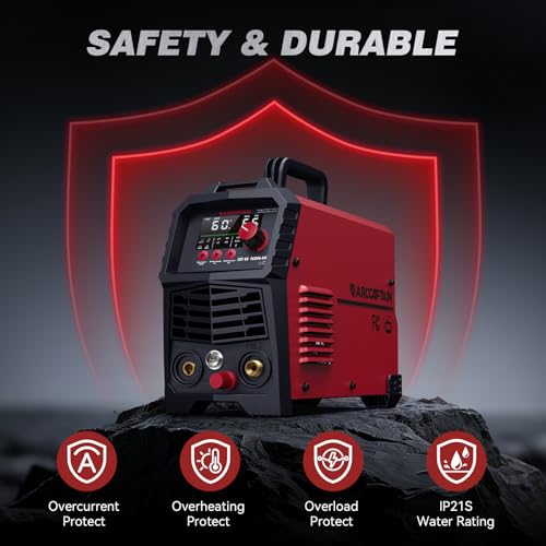 60A Non HF Plasma Cutter Machine (CUT60 Non-HF / Red)