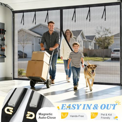 Garage Door Screen