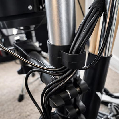 Speaker Pole Cable Clips 35 mm Speaker Pole Cable Clips Cable Sleeves