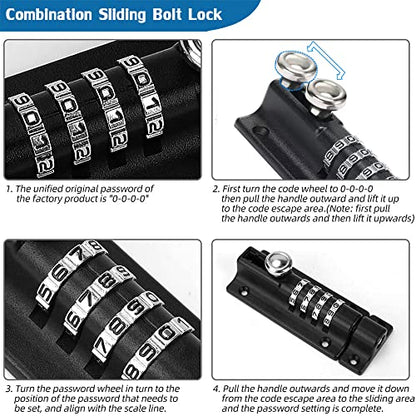 Sliding Barn Door Lock