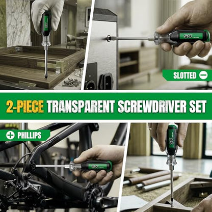 Transparent Screwdriver Set