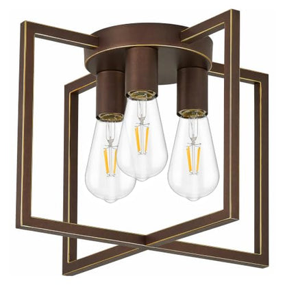 3 Light Ceiling Light