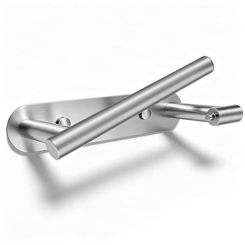 Toilet Paper Holder Adhesive or Screw