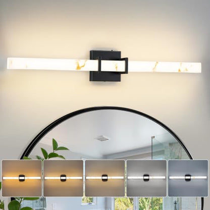 Modern Bathroom Vanity Light 30 inch (Black / 30 Inch)