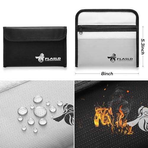 Fireproof Document & Money Bags