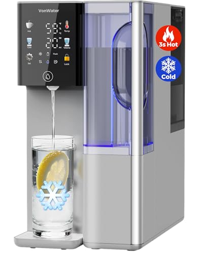 Reverse Osmosis Water Filter Countertop Hot and Cold RO System