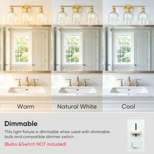 Bathroom Light Fixtures
