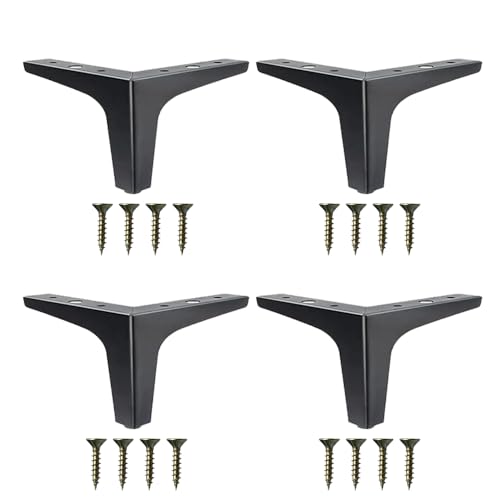 Metal Furniture Legs Black