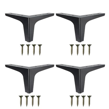 Metal Furniture Legs Black