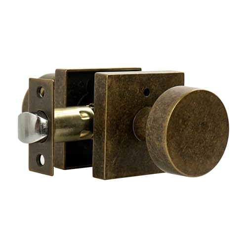Interior Privacy Door Knob (Vintage Bronze)