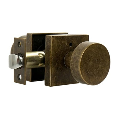 Interior Privacy Door Knob (Vintage Bronze)