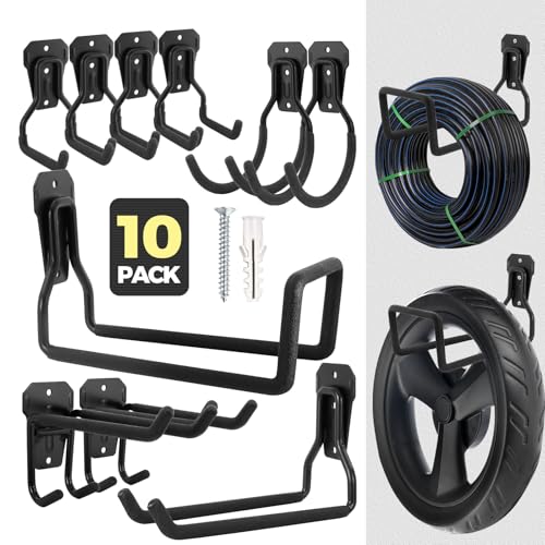 Steel Garage Hooks Storage Heavy Duty