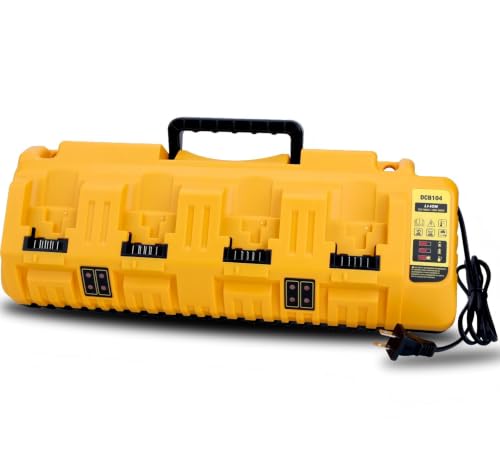 20V MAX Cordless Tool Battery Charger DCB104 DCB112