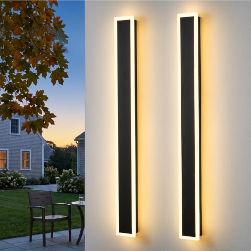 2 Pack Led Outdoor Wall Light