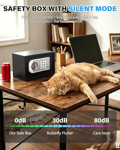Large Digital Safe Box