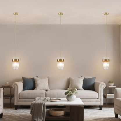 Gold Long Pendant Lights Kitchen Island P