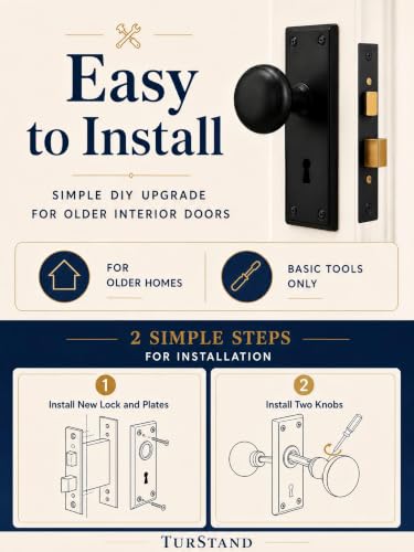 Mortise Lock Set for Interior Door