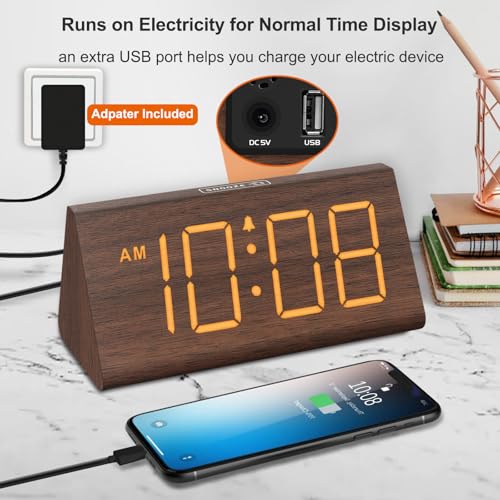 Wooden Clock